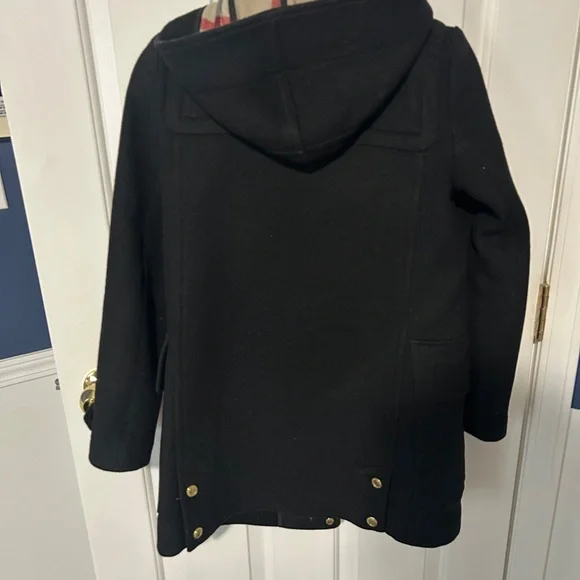 Burberry wool coat - Picture 3 of 10